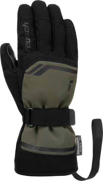 Reusch Primus R-TEX® XT 6201224 5710 black green front